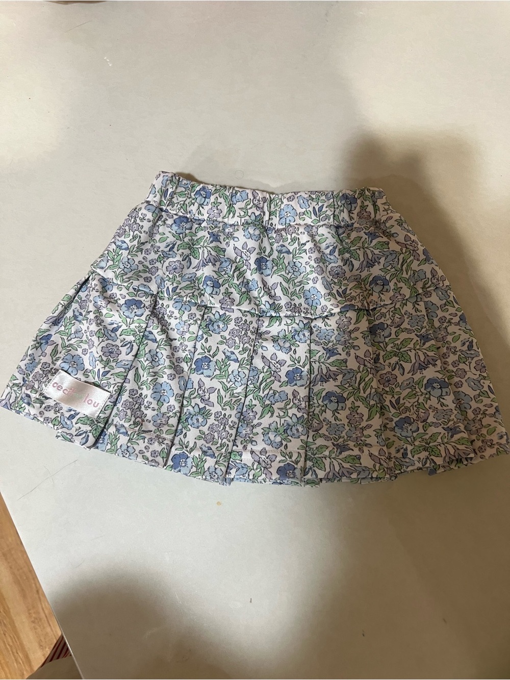 Girls tennis skirt